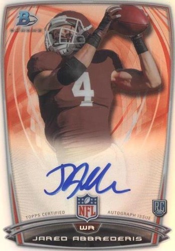 2014 Bowman Jared Abbrederis #10