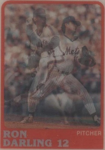 1988 Sportflics - Ron Darling #73