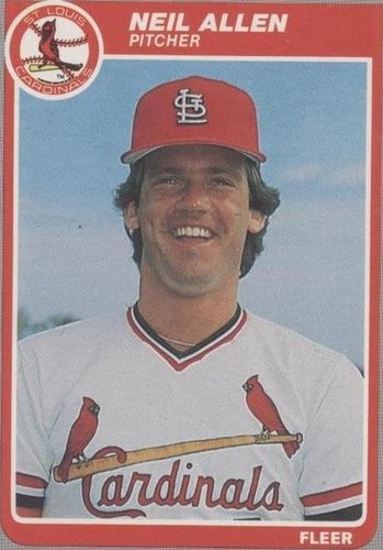 1985 Fleer - Neil Allen #219