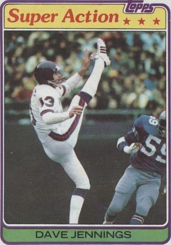 1981 Topps Dave Jennings #294