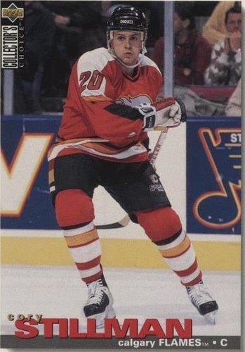 1995-96 Upper Deck Collector's Choice - Cory Stillman #111