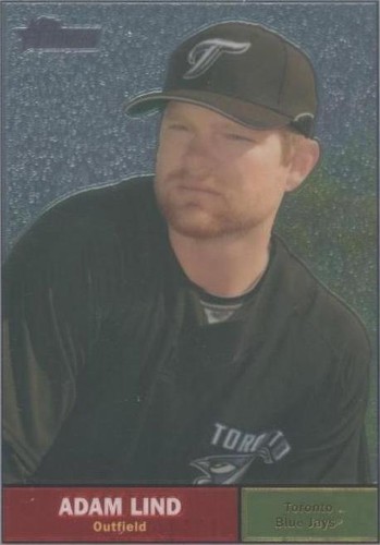 2010 Topps Heritage - Adam Lind #C67