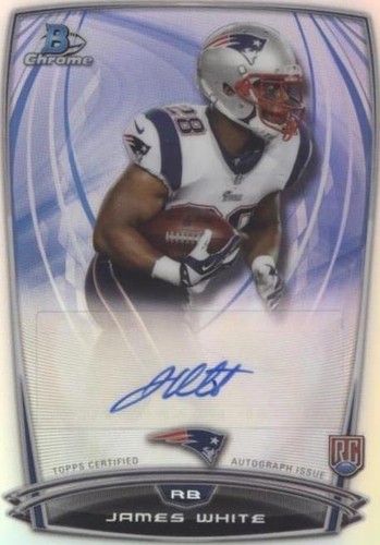 2014 Bowman Chrome James White #RCRA-JW