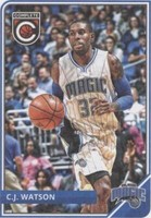 2015-16 Panini Complete - C.J. Watson #104