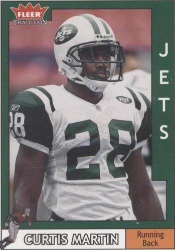 2003 Fleer Tradition Curtis Martin #81