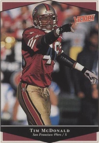 1999 Upper Deck Victory Tim McDonald #241