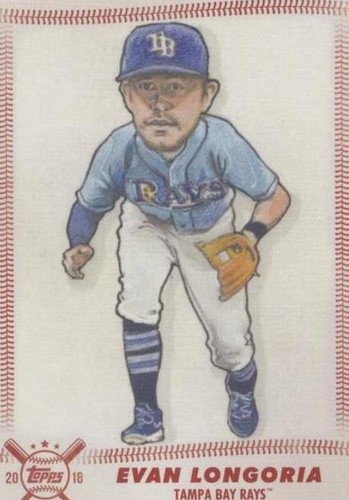 2018 Topps Big League - Evan Longoria #SCR-EL