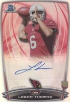 2014 Bowman Chrome Logan Thomas #RCRA-LT