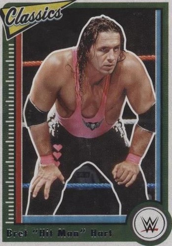 2023 Panini Chronicles WWE - Bret Hart #158
