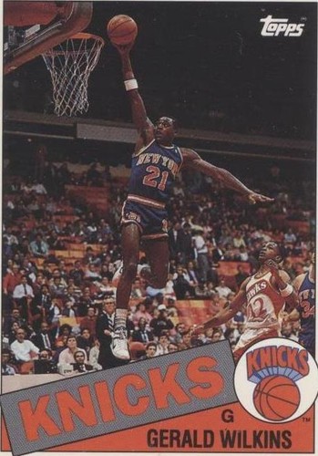 1992-93 Topps Archives - Gerald Wilkins #76