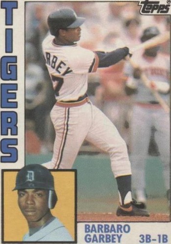 1984 Topps Traded - Barbaro Garbey #41T