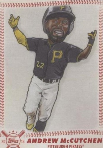 2018 Topps Big League - Andrew McCutchen #SCR-AM