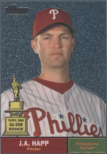 2010 Topps Heritage - J.A. Happ #C23