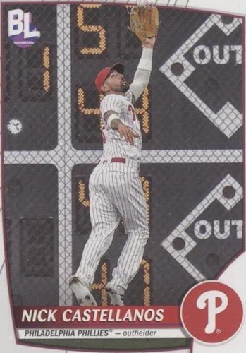 2023 Topps Big League - Nick Castellanos #130
