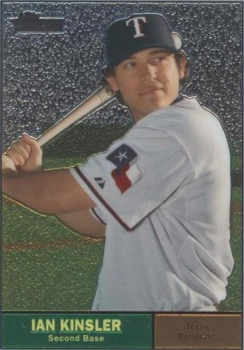 2010 Topps Heritage - Ian Kinsler #C65