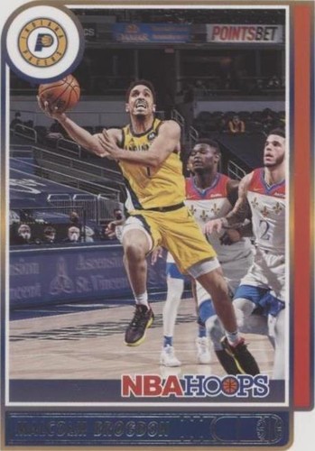 2021-22 Panini NBA Hoops - Malcolm Brogdon #153