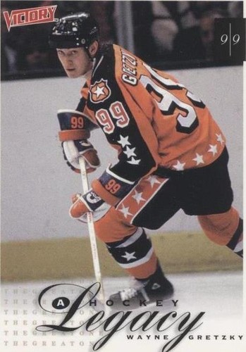 1999-00 Upper Deck Victory - Wayne Gretzky #403