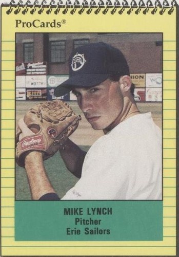 1991 ProCards Minor League - Michael Lynch #4065