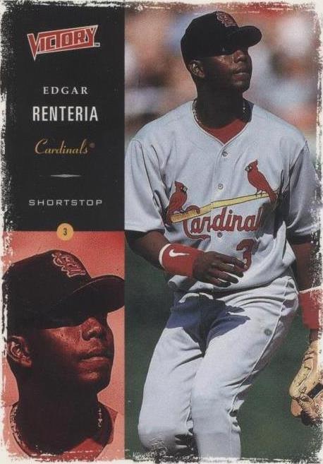 Victoria 2000 - Edgar Rentería #71