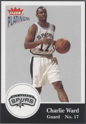 2003-04 Fleer Platinum - Charlie Ward #36