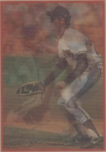 1987 Sportflics - Glenn Davis Keith Hernandez Will Clark #195