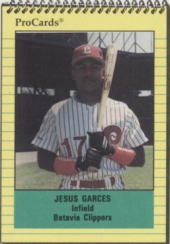 1991 ProCards Minor League - Jesus Garces #3491