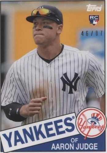 2017 Topps Transcendent - Aaron Judge #AJ-1985