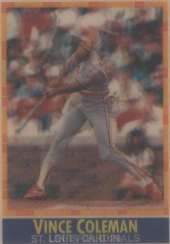1990 Sportflics - Vince Coleman #142