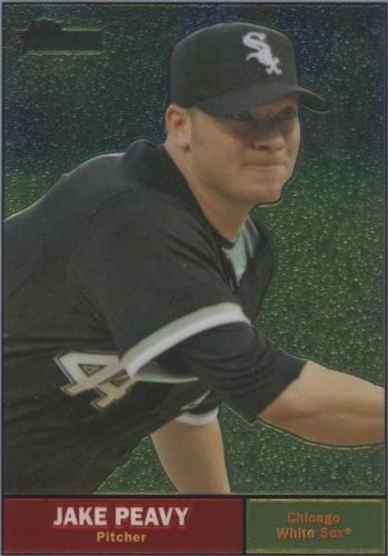 2010 Topps Heritage - Jake Peavy #C17