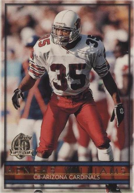 1996 Topps Aeneas Williams #85