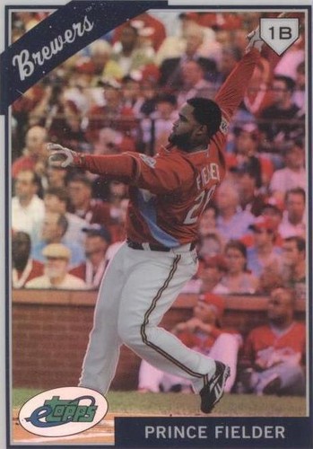 2009 eTopps - Prince Fielder #51