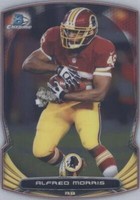 2014 Bowman Chrome Alfred Morris #44