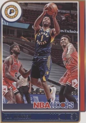2021-22 Panini NBA Hoops - T.J. Warren #5
