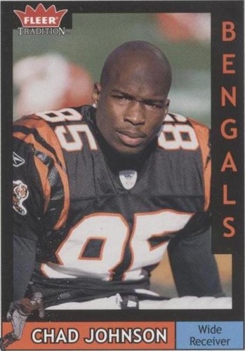2003 Fleer Tradition Chad Johnson #16