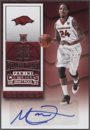 2015-16 Panini Contenders Draft Picks - Michael Qualls #129