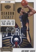 2018-19 Panini Contenders - Anthony Davis #81