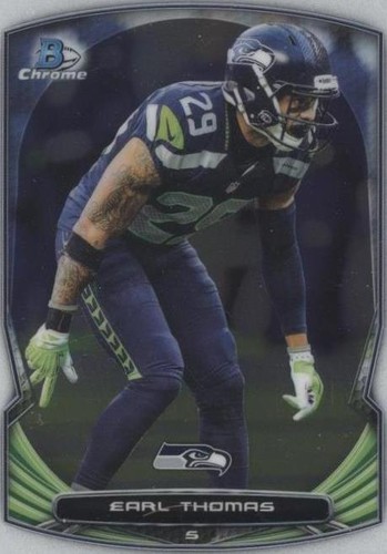 2014 Bowman Chrome Earl Thomas III #63