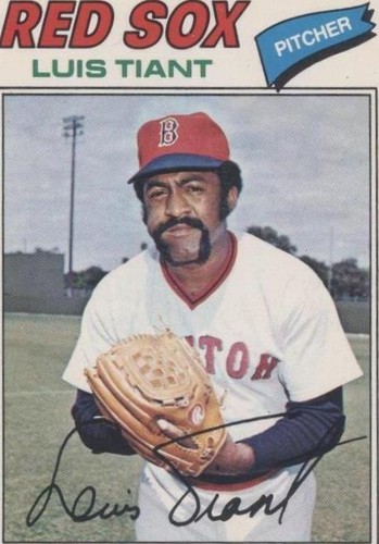 1977 O-Pee-Chee - Luis Tiant #87