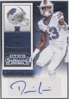 2015 Panini Contenders Dezmin Lewis #134