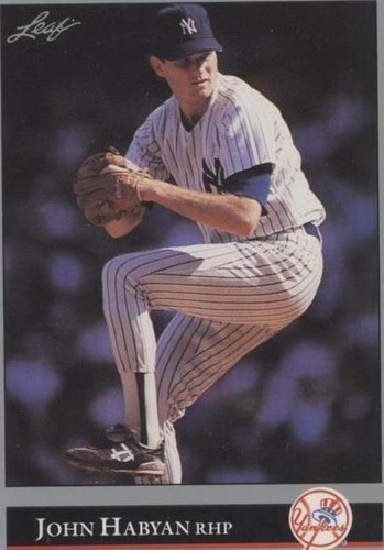 1992 Leaf - John Habyan #189