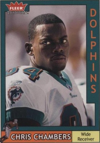 2003 Fleer Tradition Chris Chambers #55
