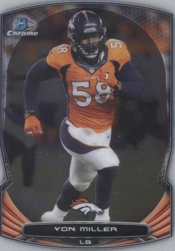 2014 Bowman Chrome Von Miller #14