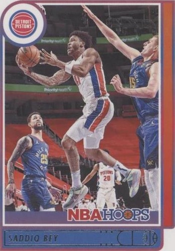 2021-22 Panini NBA Hoops - Saddiq Bey #155