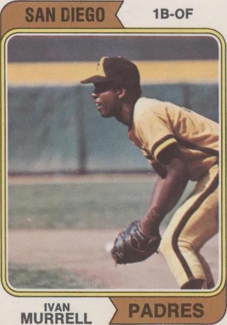 1974 O-Pee-Chee - Ivan Murrell #628