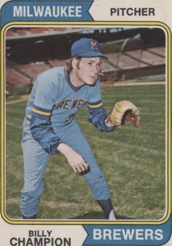 1974 O-Pee-Chee - Bill Champion #391