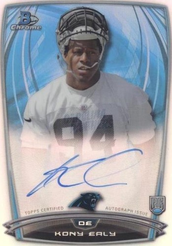 2014 Bowman Chrome Kony Ealy #RCRA-KE