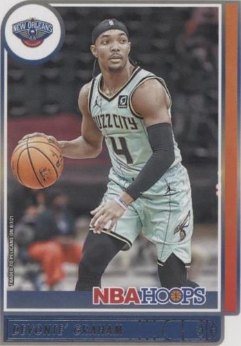 2021-22 Panini NBA Hoops - Devonte' Graham #180