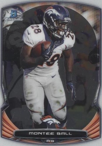 2014 Bowman Chrome Montee Ball #60