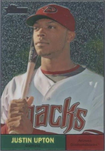 2010 Topps Heritage - Justin Upton #C24