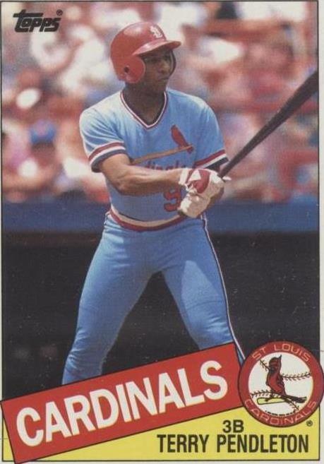 Topps 1985 - Terry Pendleton #346